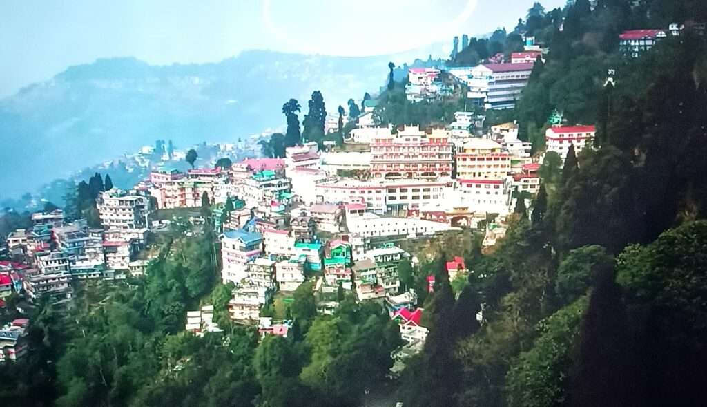 Darjeeling- Birds-eye-view
