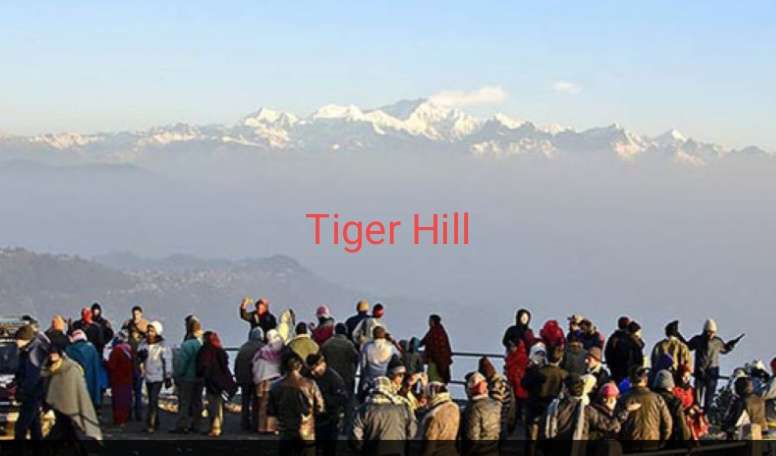 Darjeeling - Tiger hill